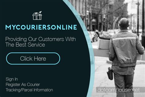 mycouriersonline hermes courier.